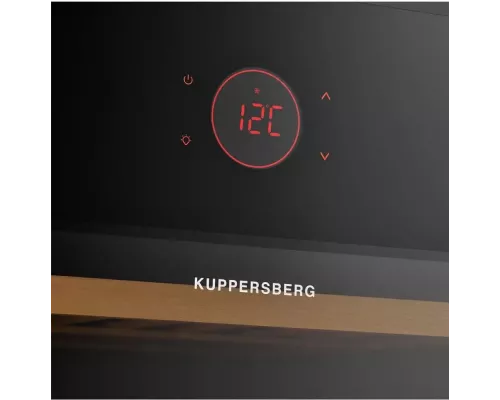 Винный шкаф KUPPERSBERG RBW 85 черный
