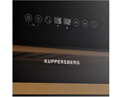 Винный шкаф Kuppersberg RBW 86 черный