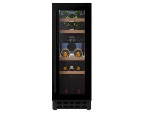 Винный шкаф LEX LWD3017BL dual zone черный