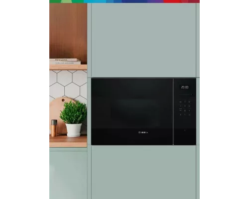 Встраиваемая микроволновая печь Bosch BEL554MB2 черный