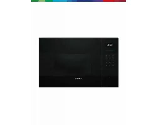 Встраиваемая микроволновая печь Bosch BEL554MB2 черный