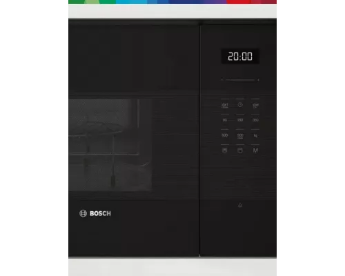 Встраиваемая микроволновая печь Bosch BEL554MB2 черный