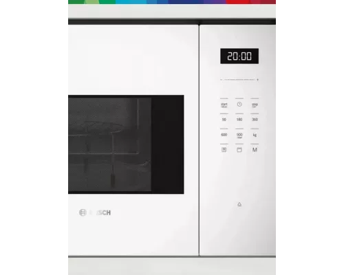 Встраиваемая микроволновая печь Bosch BEL554MW2 белый