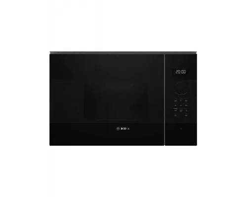 Встраиваемая микроволновая печь Bosch BFL524MB2 черный