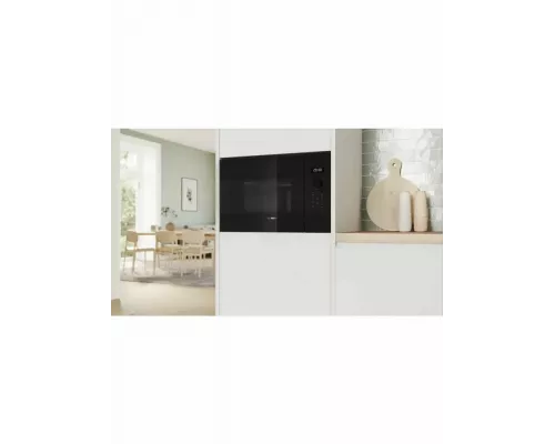 Встраиваемая микроволновая печь Bosch BFL524MB2 черный