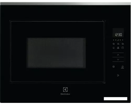 Встраиваемая микроволновая печь Electrolux KMFD264TEX черный/нержавеющая сталь