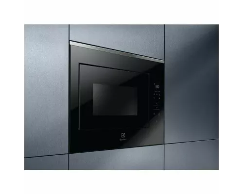 Встраиваемая микроволновая печь Electrolux KMFD264TEX черный/нержавеющая сталь