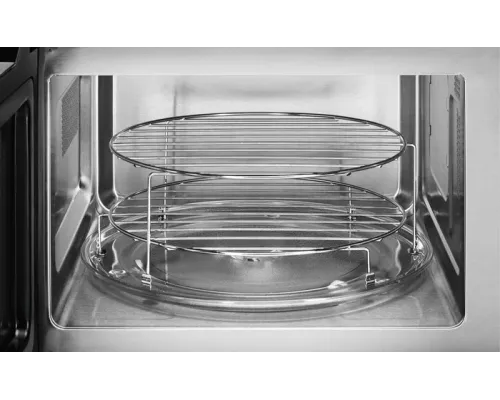 Встраиваемая микроволновая печь Electrolux KMFD264TEX черный/нержавеющая сталь