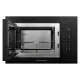 Встраиваемая микроволновая печь Kuppersberg HMF 627 B черный