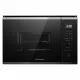 Встраиваемая микроволновая печь Kuppersberg HMW 651 BX черный/нержавеющая сталь