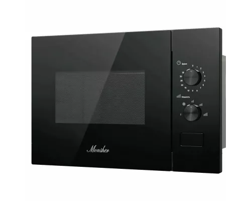 Встраиваемая микроволновая печь MONSHER MMH 1015 Noir черный