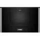 Встраиваемая микроволновая печь Neff NR4WR21N1 черный/нержавеющая сталь