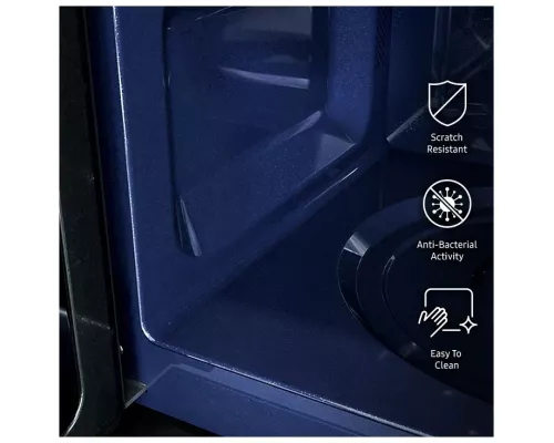 Встраиваемая микроволновая печь Samsung MS23A7013AT/BW серебристый/черный