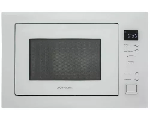 Встраиваемая микроволновая печь Schaub Lorenz EL25D белый