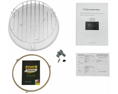 Встраиваемая микроволновая печь Schaub Lorenz EL25D белый