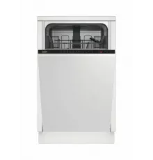 Встраиваемая посудомоечная машина Beko BDIS15961 черный