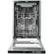 Встраиваемая посудомоечная машина DeLonghi DDW 06S Brace plus