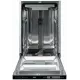 Встраиваемая посудомоечная машина DeLonghi DDW 06S Brace plus