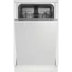 Встраиваемая посудомоечная машина Hotpoint HIS 1B69WS