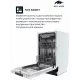 Встраиваемая посудомоечная машина MILLEN MDW 451
