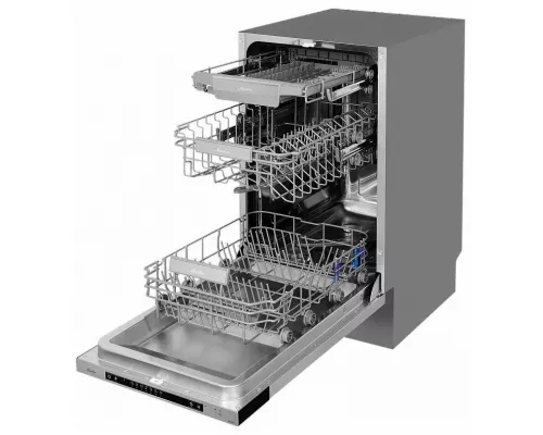 Встраиваемая посудомоечная машина Monsher MD 4503 серебристый