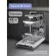 Встраиваемая посудомоечная машина Zigmund & Shtain DW 310.4
