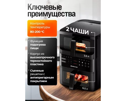 Аэрогриль BRAYER BR2048