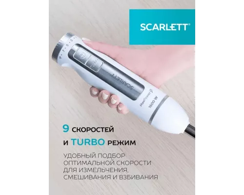 Блендер Scarlett SC-HB42F29