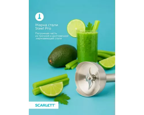 Блендер Scarlett SC-HB42M35 черный