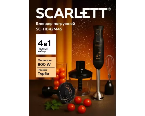 Блендер Scarlett SC-HB42M45