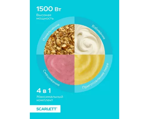 Блендер Scarlett SC-HB42M47