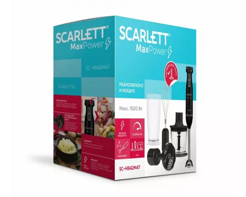 Блендер Scarlett SC-HB42M47