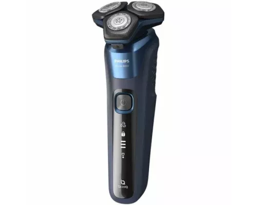 Бритва Philips S5885/35 синий/серебристый