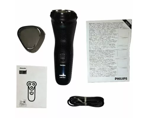 Бритва Philips X3002/00 зеленый