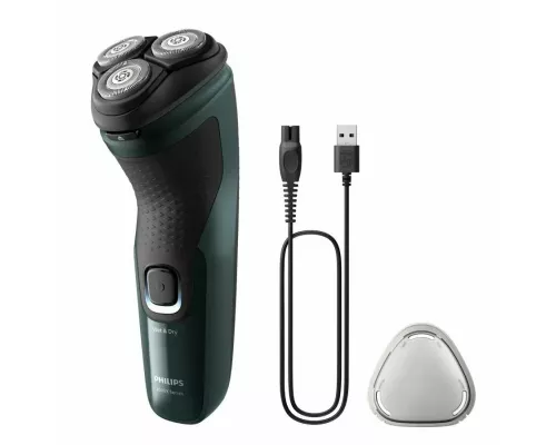 Бритва Philips X3002/00 зеленый