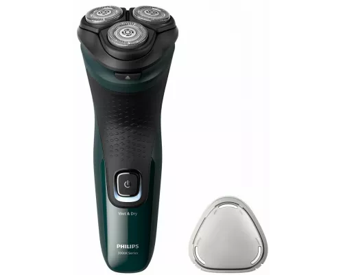 Бритва Philips X3002/00 зеленый