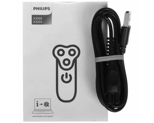 Бритва Philips X3052/00 зеленый
