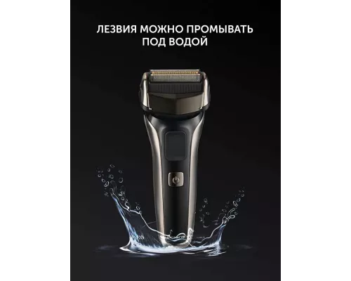 Бритва Polaris PMF 1013RC черный/серебристый