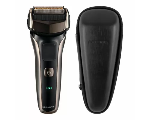 Бритва Polaris PMF 1013RC черный/серебристый