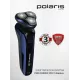 Бритва Polaris PMR 0309RC черный/синий