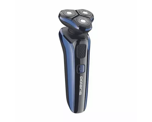 Бритва Polaris PMR 0309RC черный/синий