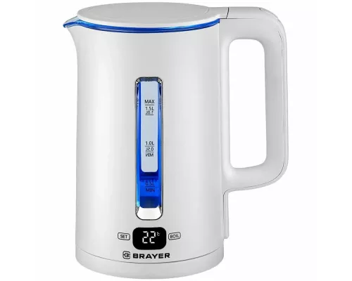 Чайник BRAYER BR6100 белый