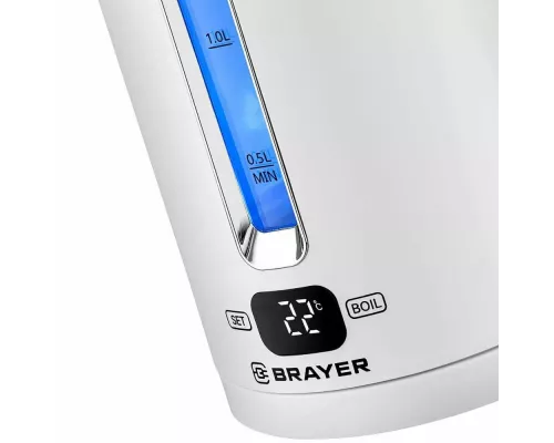 Чайник BRAYER BR6100 белый