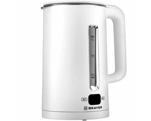 Чайник BRAYER BR6100 белый