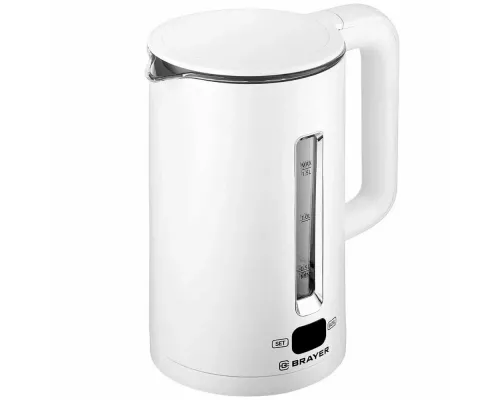 Чайник BRAYER BR6100 белый