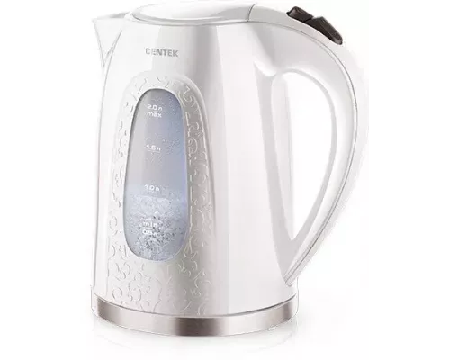 Чайник Centek CT-0041 белый