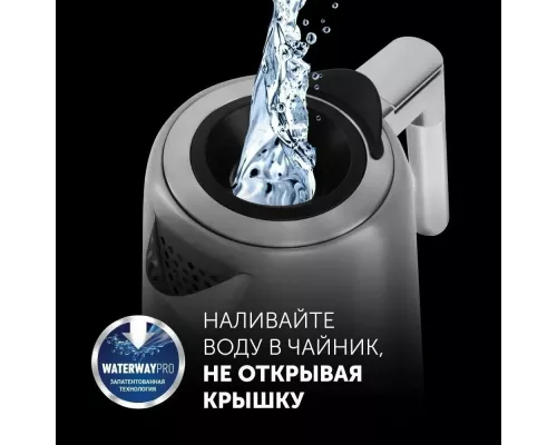 Чайник Polaris PWK-1746СA серый