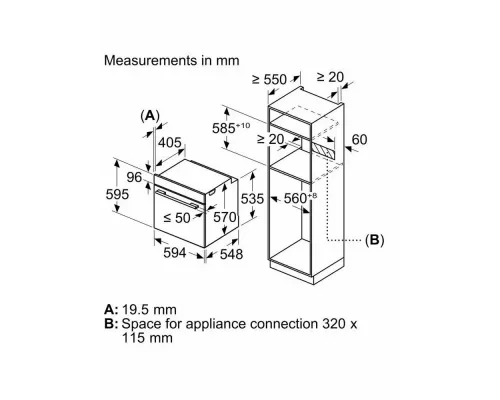 Духовой шкаф Bosch HJG852YT0T