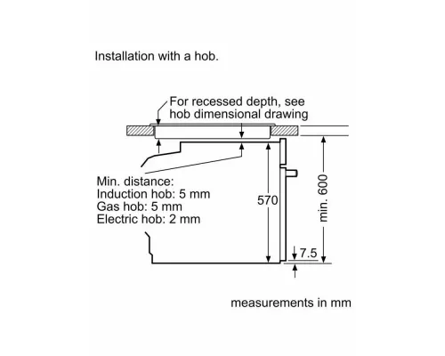 Духовой шкаф Bosch HJG852YT0T