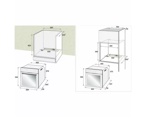 Духовой шкаф Hotpoint FE8 821 H BL черный